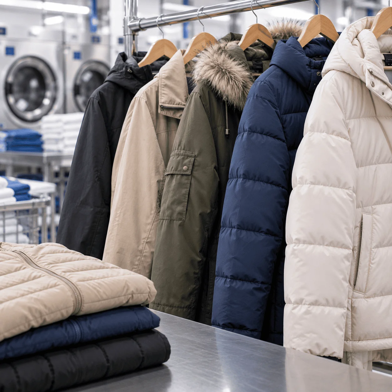Casaca Larga / Parka
